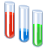 Test Tubes Icon 48x48 png